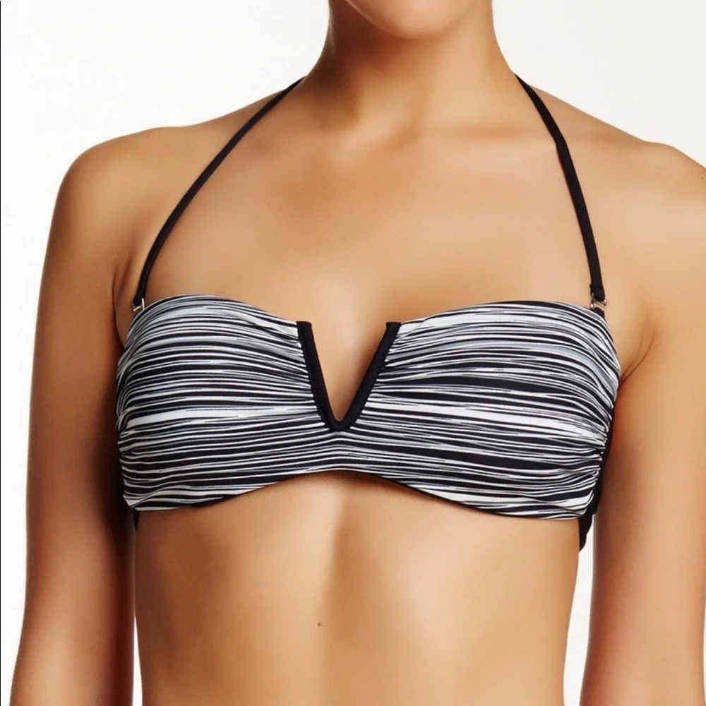 Frankie’s Bikinis Willow Bandeau‎ Bikini Top